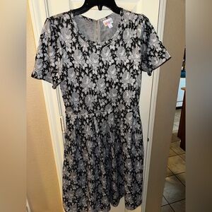 Lularoe Floral Dress